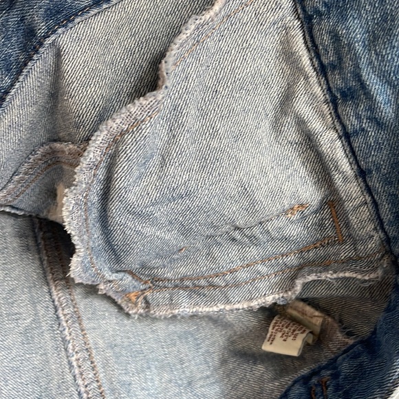 Mudd Distressed Jean Jacket Size M - Picture 8 of 8